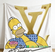 Louis Vuitton Throw Blankets